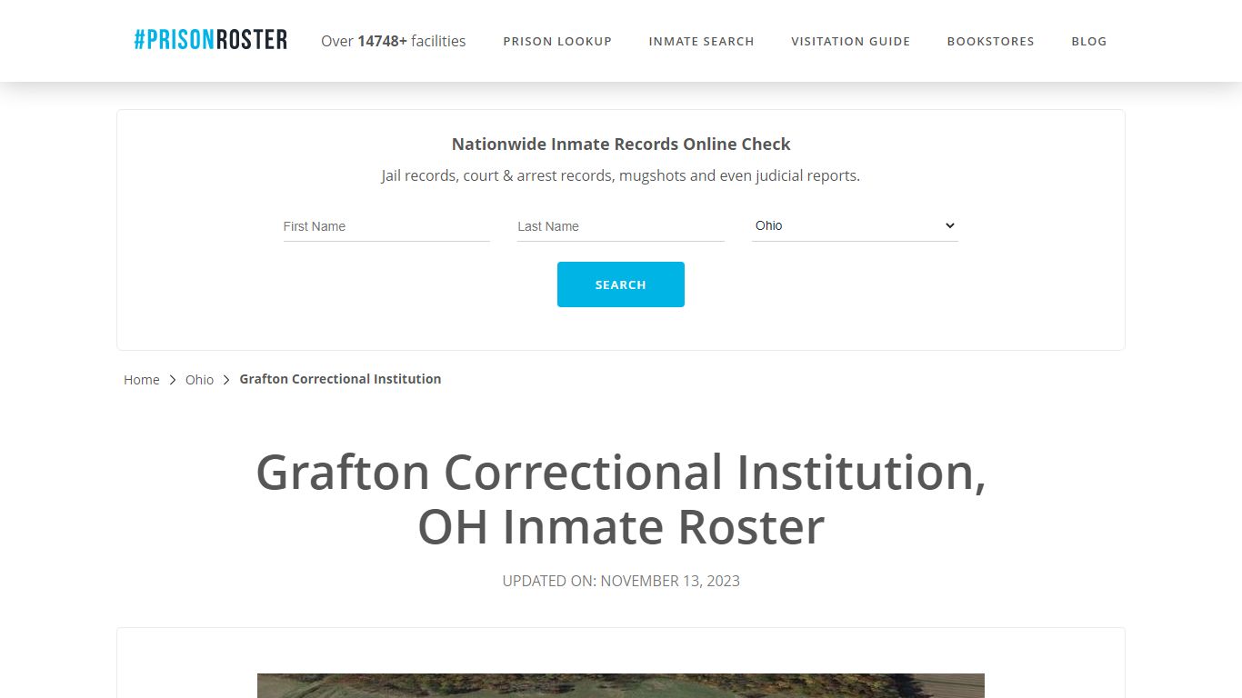Grafton Correctional Institution, OH Inmate Roster - Prisonroster